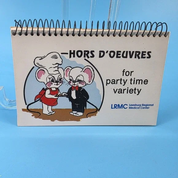 HORS D'OEUVRES For Party Time Variety By LRMC - Picture 1 of 11